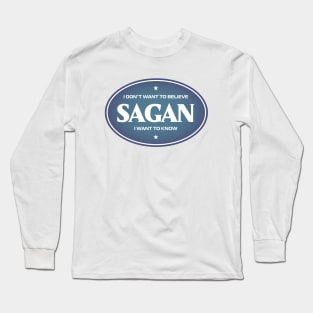 Sagan Long Sleeve T-Shirt